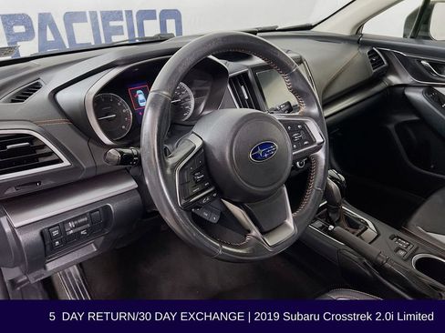 Used 2019 Subaru Crosstrek 2.0i Limited w/ Moonroof Package image 16