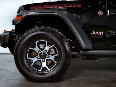 Used 2021 Jeep Wrangler Unlimited Rubicon AWD/4WD image 53