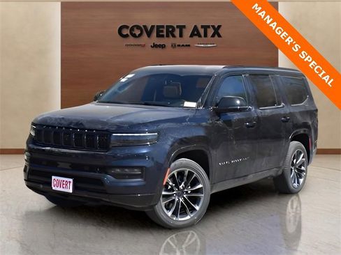 New 2025 Jeep Grand Wagoneer Series III w/ Quick Order Packagew 28T image 1