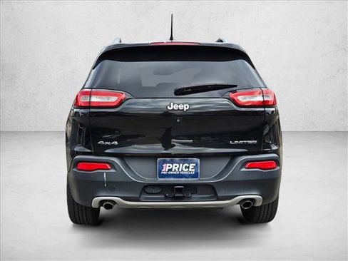 Used 2014 Jeep Cherokee Limited w/ Luxury Group image 6