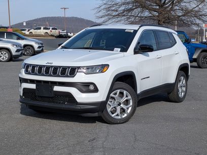 New 2026 Jeep Compass Latitude