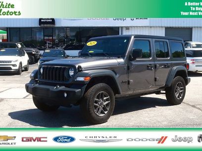 Used 2025 Jeep Wrangler Unlimited Sport