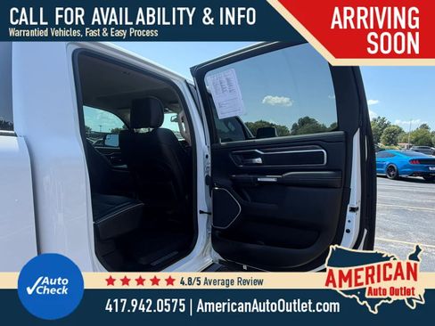 Used 2020 RAM 1500 Laramie AWD/4WD image 81