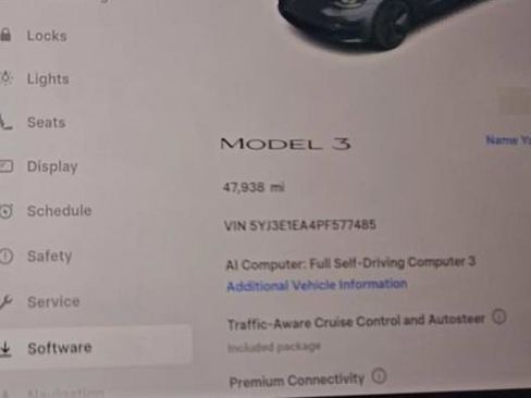 Used 2023 Tesla Model 3 Standard Range RWD image 7