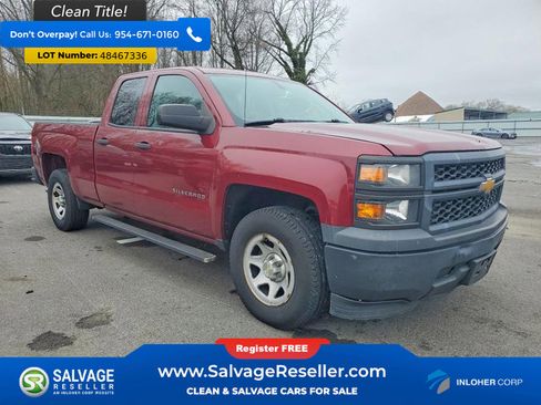 Used 2014 Chevrolet Silverado 1500 W/T w/ WT Convenience Package image 5