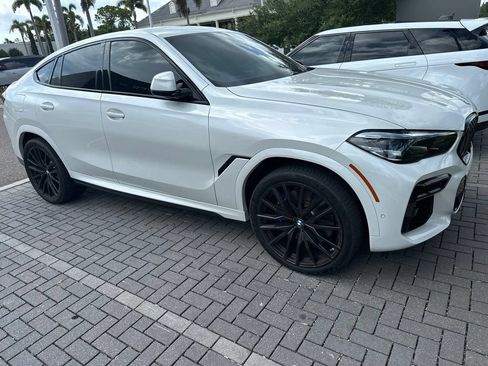 Used 2023 BMW X6 M50i w/ Parking Assistance Package AWD/4WD image 2