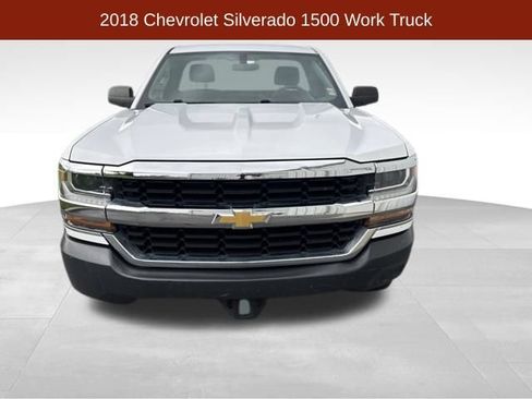 Used 2018 Chevrolet Silverado 1500 W/T RWD image 2