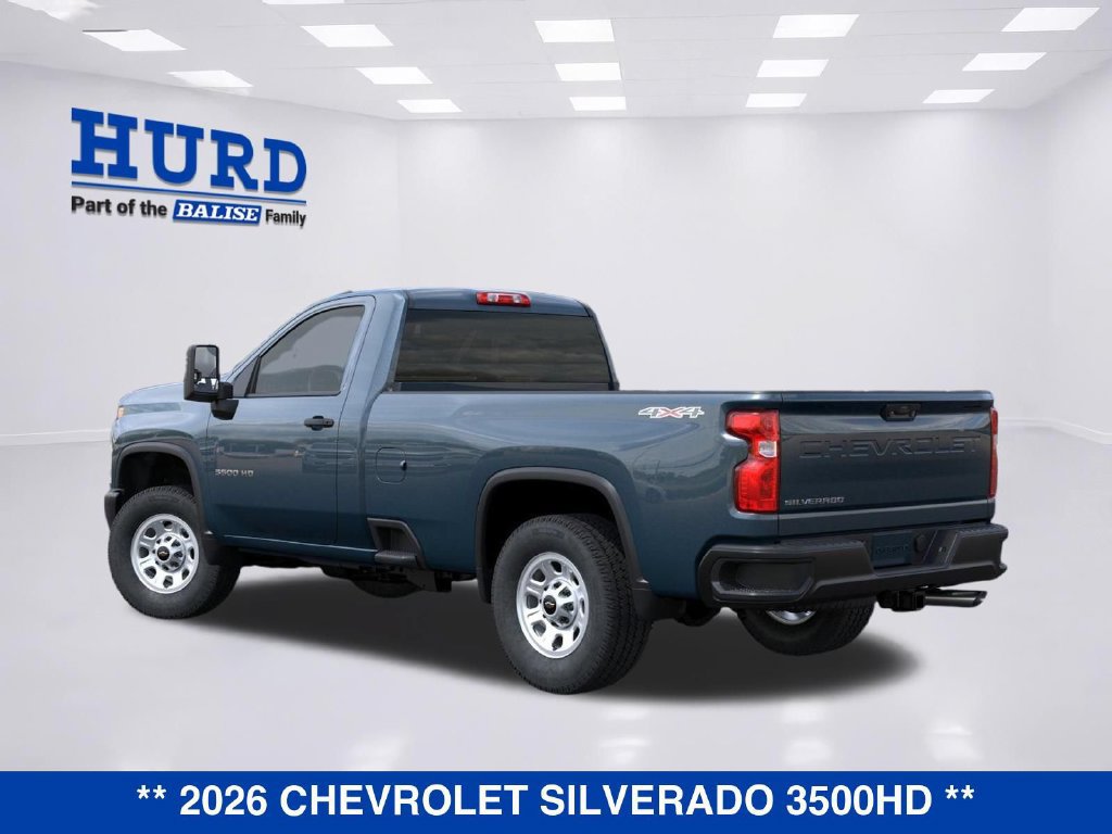 New 2026 Chevrolet Silverado 3500 W/T w/ WT Convenience Package AWD/4WD image 4