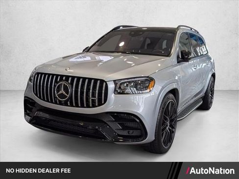 New 2026 Mercedes-Benz GLS 63 AMG 4MATIC image 1