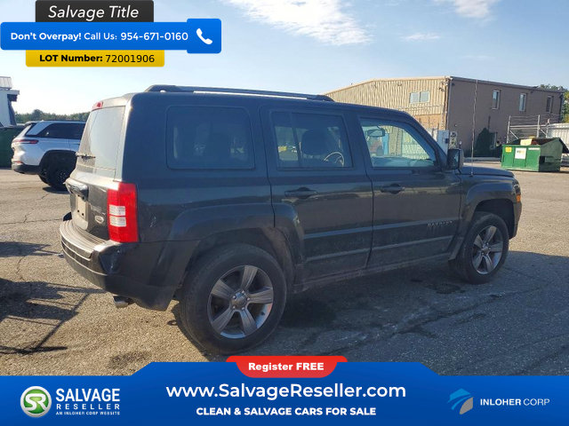 Used 2017 Jeep Patriot Sport w/ Power Value Group AWD/4WD image 4