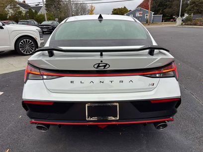 New 2025 Hyundai Elantra N w/ Cargo Package