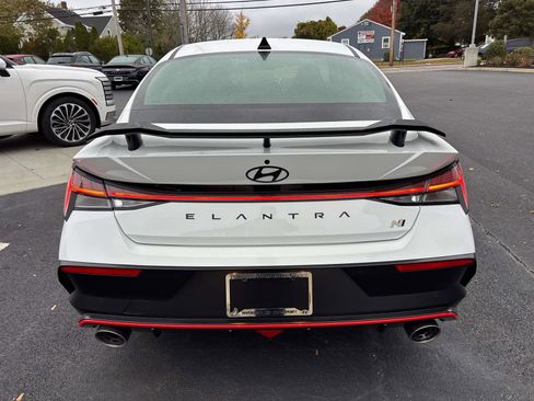New 2025 Hyundai Elantra N w/ Cargo Package image 3