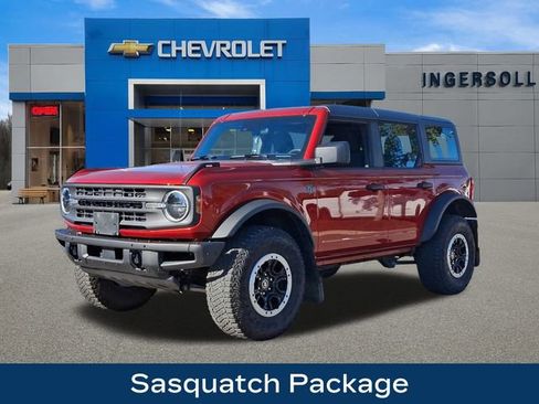 Used 2022 Ford Bronco 4-Door w/ Sasquatch Package image 4