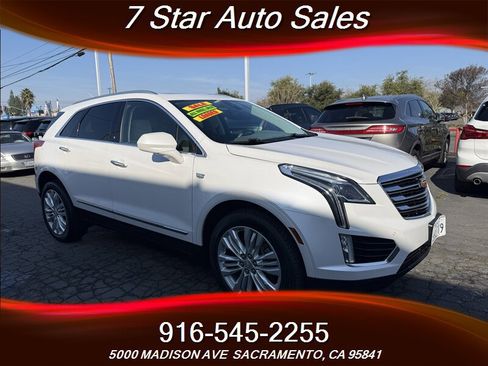 Used 2019 Cadillac XT5 Premium Luxury image 1