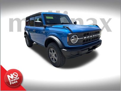 New 2025 Ford Bronco Big Bend