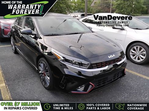 Used 2023 Kia Forte GT w/ GT2 Package FWD image 1