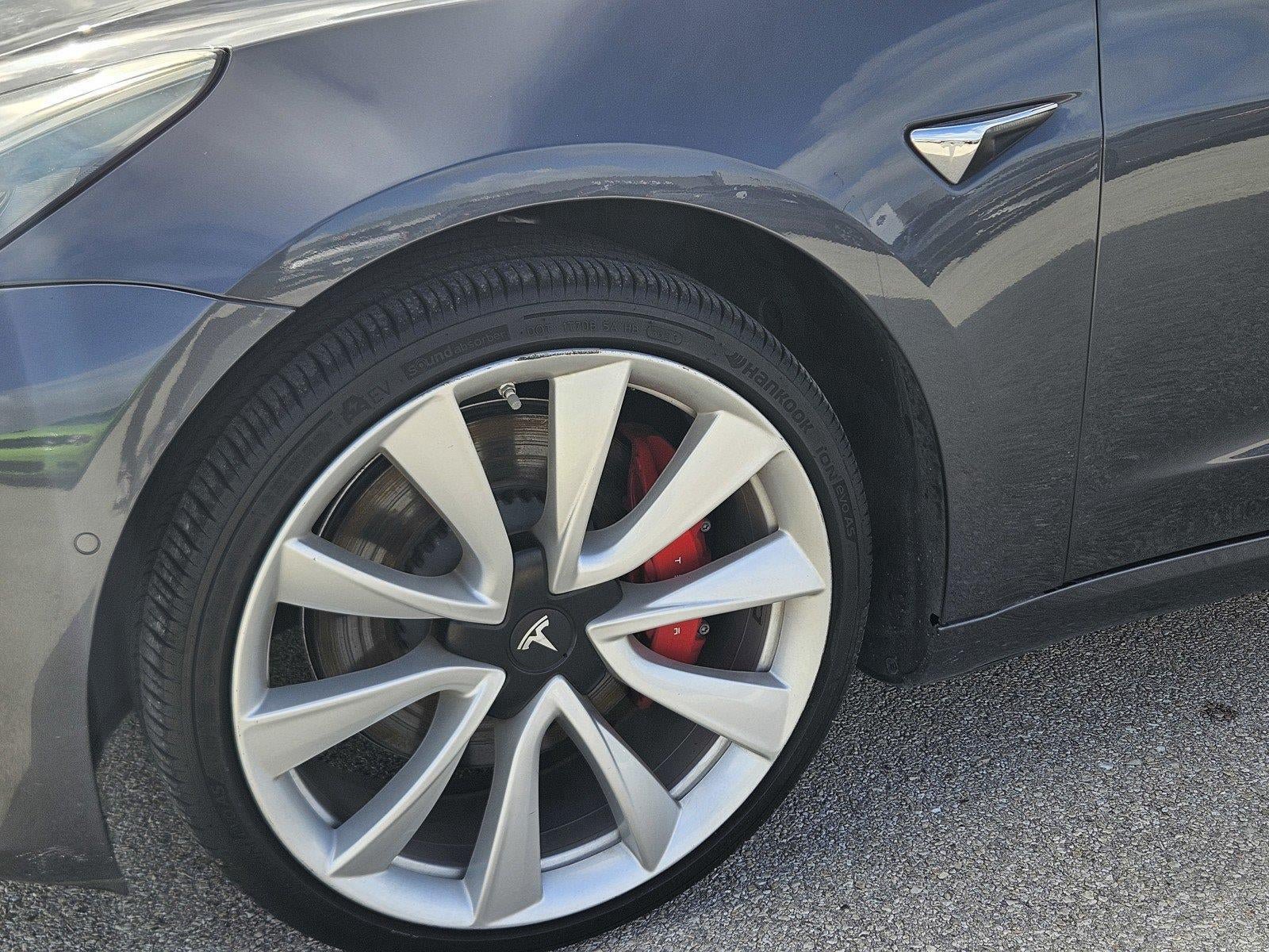 Used 2019 Tesla Model 3 Long Range AWD/4WD image 9