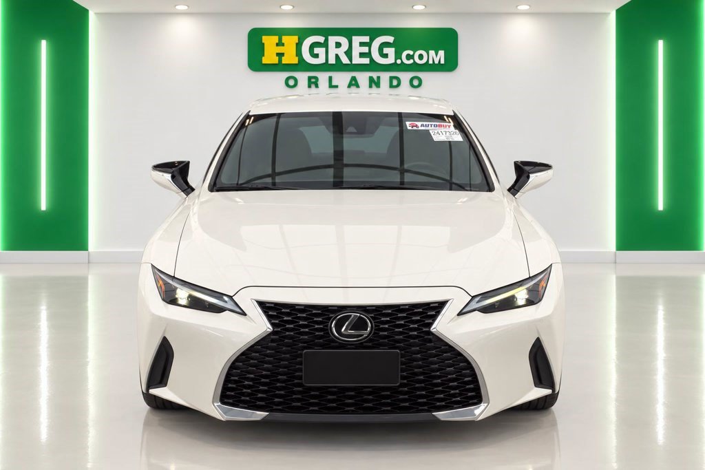 Used 2022 Lexus IS 300 w/ Accessory Package RWD image 7