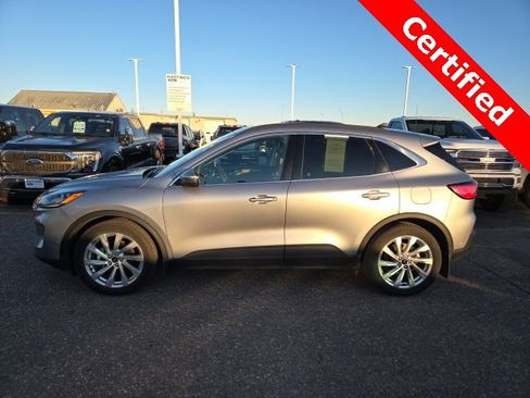 Used 2021 Ford Escape Titanium w/ Titanium Elite Package image 2