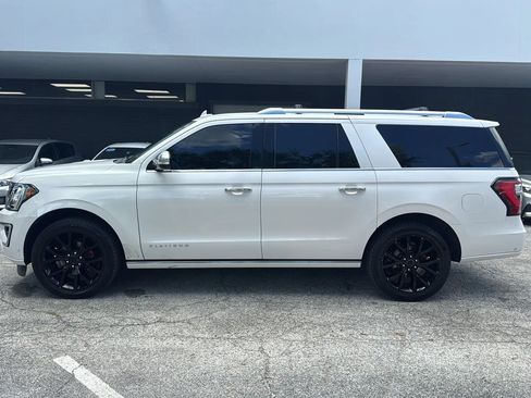 Used 2018 Ford Expedition Max Platinum AWD/4WD image 2