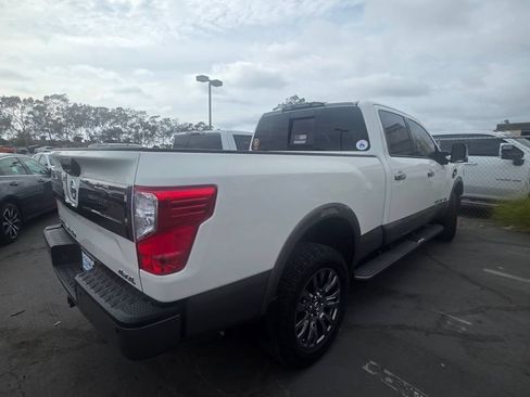 Used 2019 Nissan Titan Platinum Reserve w/ Platinum Utility Package AWD/4WD image 4