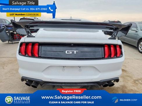 Used 2022 Ford Mustang GT Premium RWD image 8