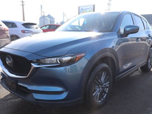 Used 2021 MAZDA CX-5 Touring image 1