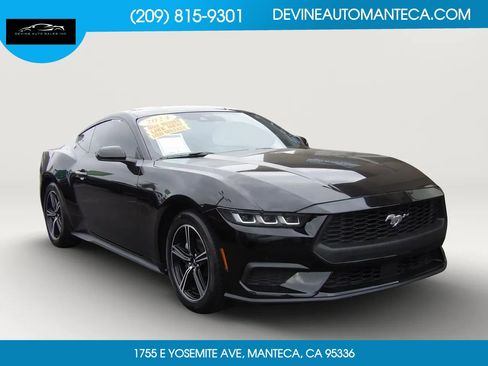 Used 2024 Ford Mustang Coupe image 1