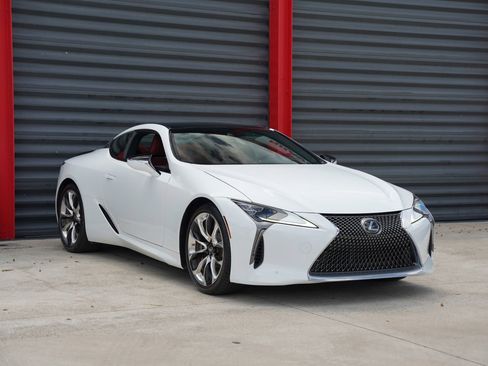 Used 2019 Lexus LC 500 Coupe w/ Sport Package RWD image 7