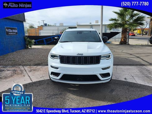 Used 2019 Jeep Grand Cherokee Limited X image 6