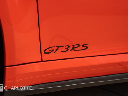 Used 2016 Porsche 911 GT3 RS w/ Painted Interior Package image 10