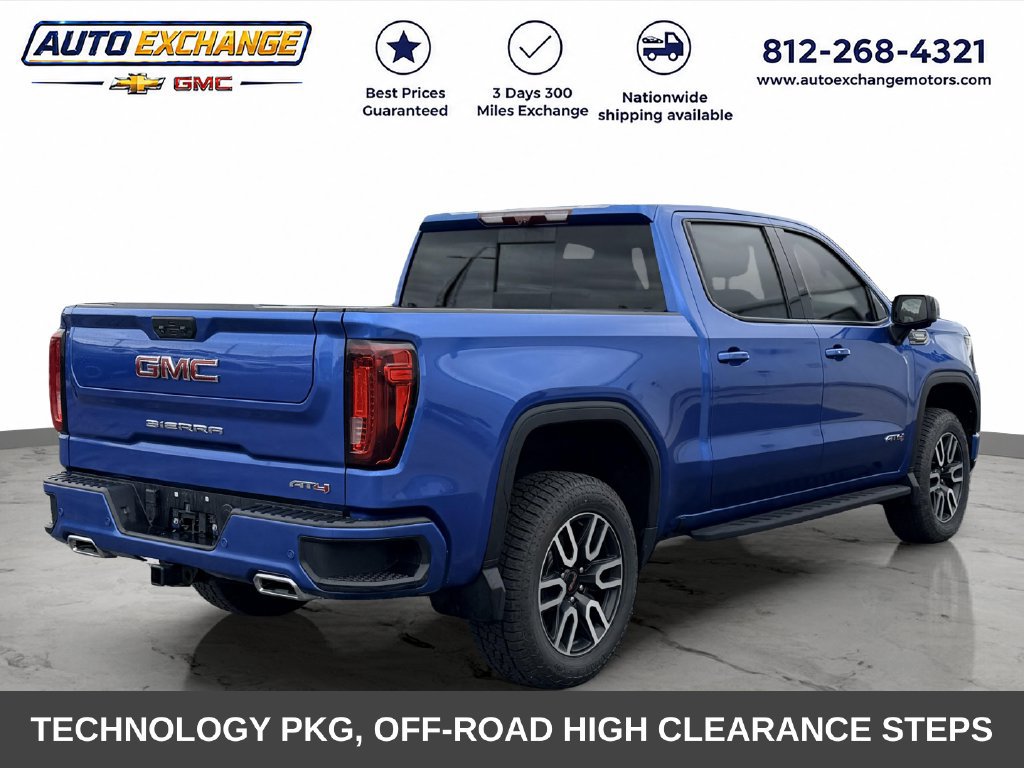 Used 2023 GMC Sierra 1500 AT4 w/ Technology Package AWD/4WD image 3