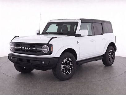Used 2025 Ford Bronco Outer Banks