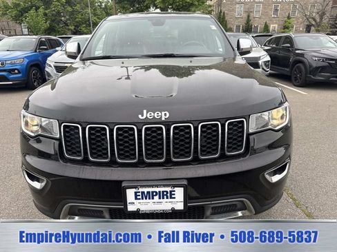 Used 2021 Jeep Grand Cherokee Limited AWD/4WD image 12