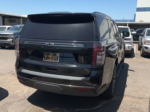 Used 2021 Chevrolet Tahoe Z71 w/ Z71 Signature Package AWD/4WD image 4