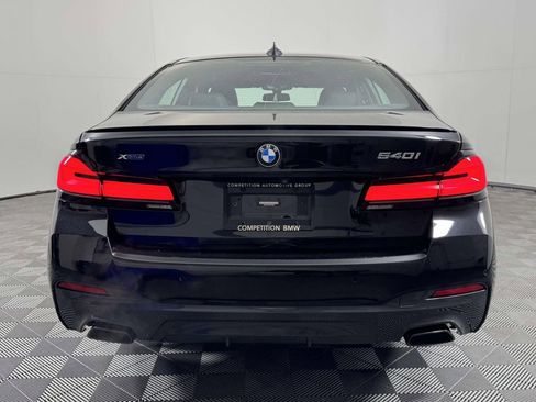 Used 2023 BMW 540i xDrive w/ M Sport Package AWD/4WD image 9
