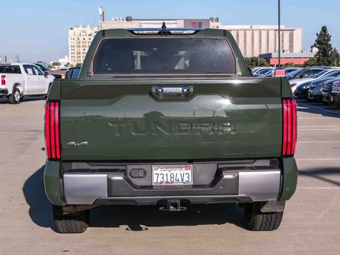 Used 2023 Toyota Tundra Limited w/ TRD Off-Road Package AWD/4WD image 5