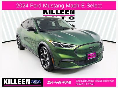 Used 2024 Ford Mustang Mach-E Select