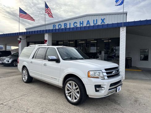 Used 2015 Ford Expedition EL Platinum image 1