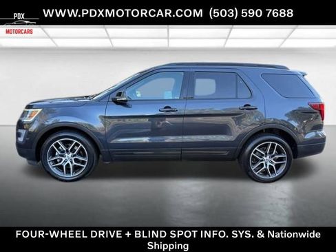 Used 2017 Ford Explorer Sport AWD/4WD image 8
