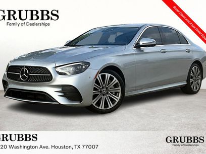 Used 2021 Mercedes-Benz E 450 4MATIC Sedan
