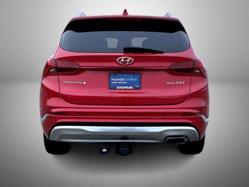 Certified 2023 Hyundai Santa Fe Calligraphy image 6