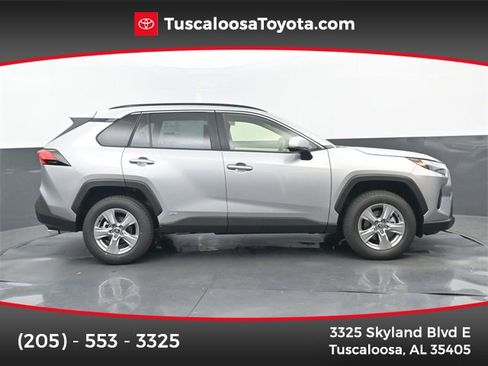 New 2025 Toyota RAV4 XLE image 1