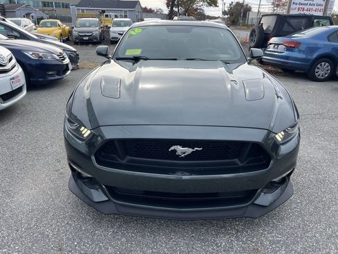 Used 2016 Ford Mustang GT Premium w/ GT Performance Package image 4