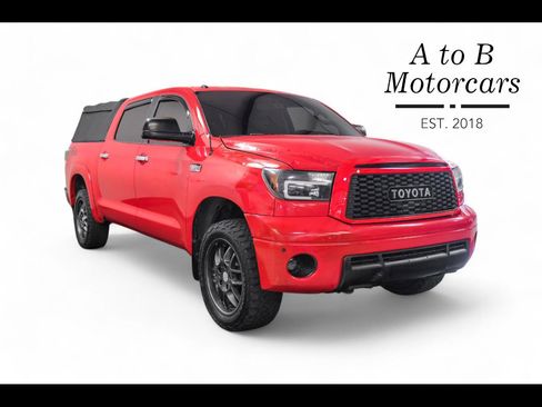 Used 2010 Toyota Tundra Platinum image 1