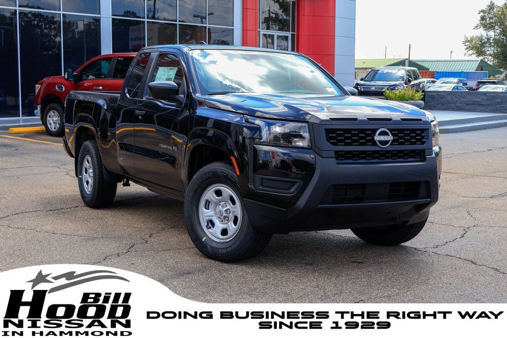New 2027 Nissan Frontier S w/ S Utility Package RWD image 1
