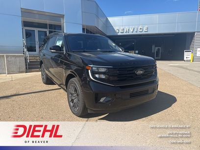 New 2025 Ford Expedition Platinum