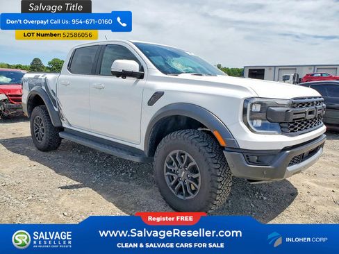 Used 2024 Ford Ranger Raptor AWD/4WD image 5