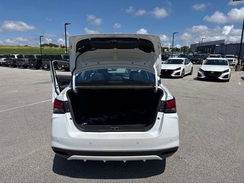 Certified 2025 Nissan Versa SV w/ Trunk Package FWD image 18