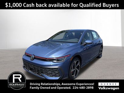 New 2025 Volkswagen GTI SE